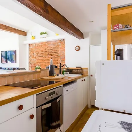 Loft 9 Rue Fermat Apartament *