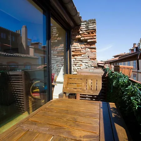 Loft 9 Rue Fermat Apartament