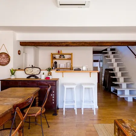 Loft 9 Rue Fermat Апартаменты Тулуза