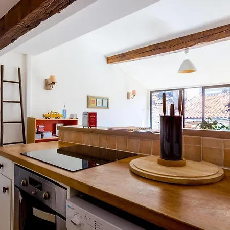 Loft 9 Rue Fermat Тулуза