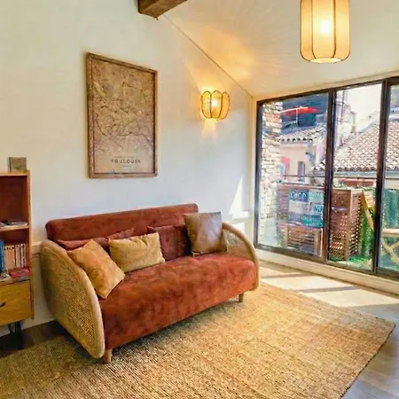 Loft 9 Rue Fermat דירה טולוז