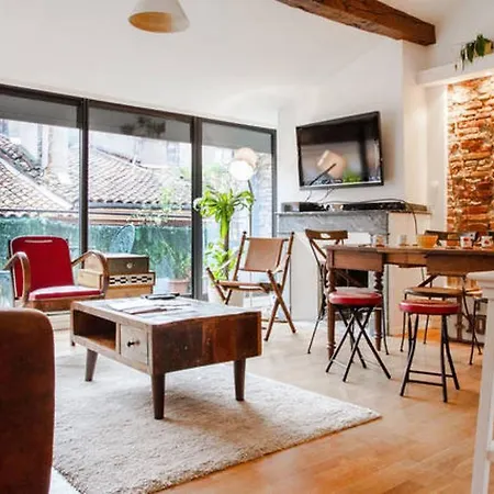 Apartment Loft 9 Rue Fermat *