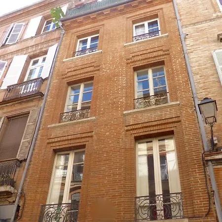 Apartament Loft 9 Rue Fermat Tuluza