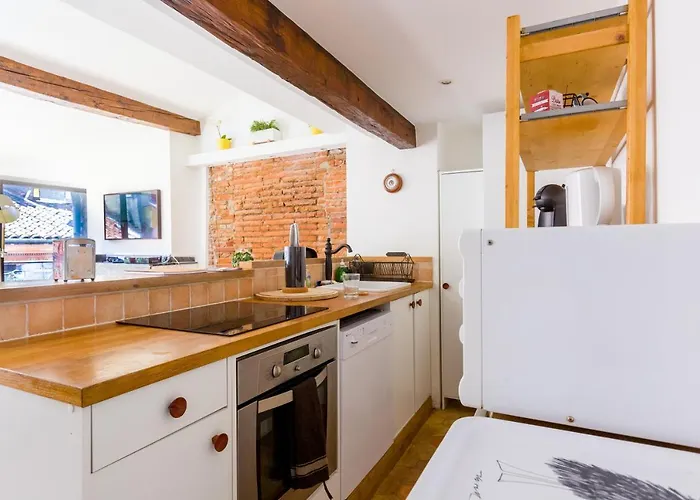 Loft 9 Rue Fermat דירה *