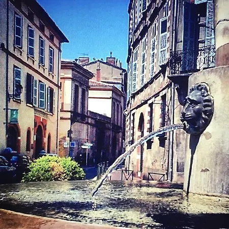 Loft 9 Rue Fermat Lägenhet Toulouse