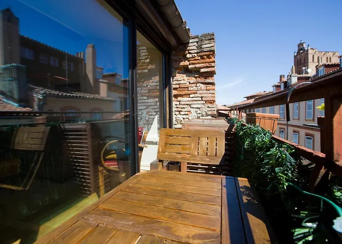 Loft 9 Rue Fermat Daire