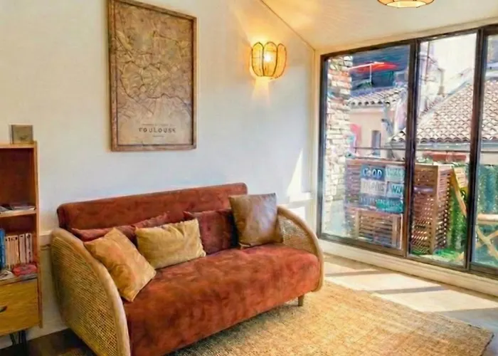 Loft 9 Rue Fermat Daire Toulouse