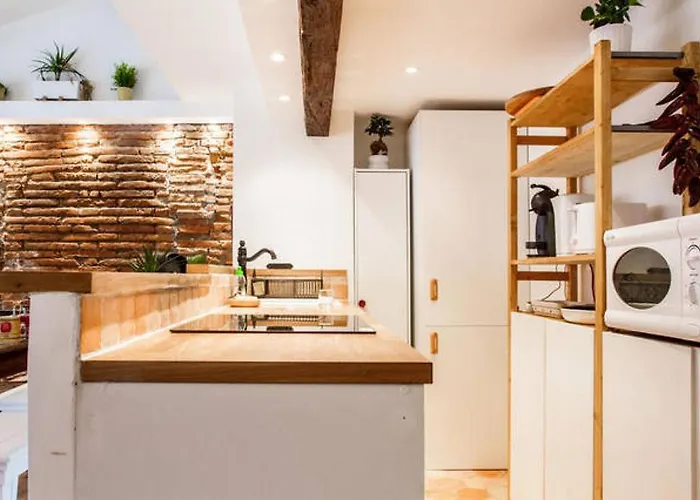 Daire Loft 9 Rue Fermat *