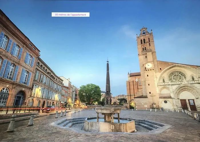 Daire Loft 9 Rue Fermat Toulouse