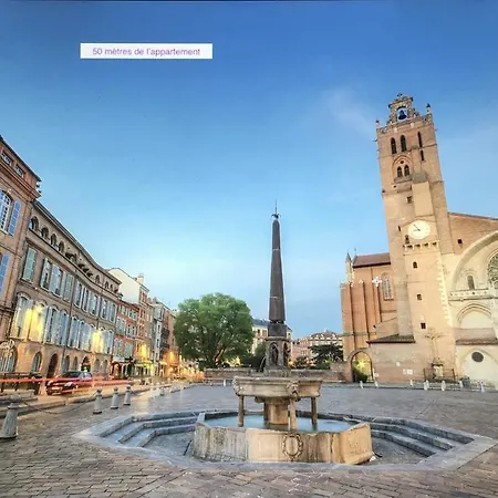 Apartman Loft 9 Rue Fermat Toulouse